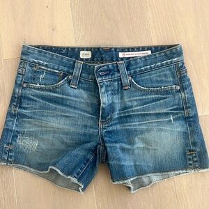 Adriano Goldschmied denim cutoff shorts